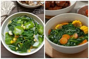 17 Resep sayur bening untuk sahur, enak, segar, simpel, dan menggugah selera