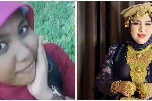 11 Transformasi bos skincare Mira Hayati emak sosialita yang masih 28 tahun, potret lawasnya manglingi