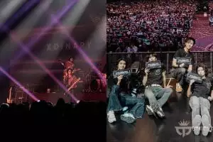 Tampil energik di konser pertama “Brake the Brake”, Xdinary Heroes janji akan kembali ke Indonesia