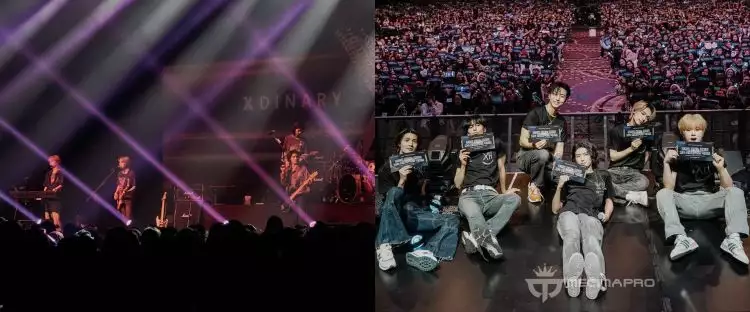 Tampil energik di konser pertama “Brake the Brake”, Xdinary Heroes janji akan kembali ke Indonesia