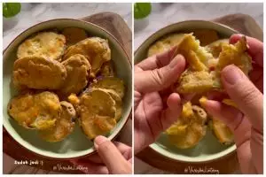 Tanpa tepung beras, ini trik bikin terong krispi renyah tahan lama dan tak menyerap banyak minyak