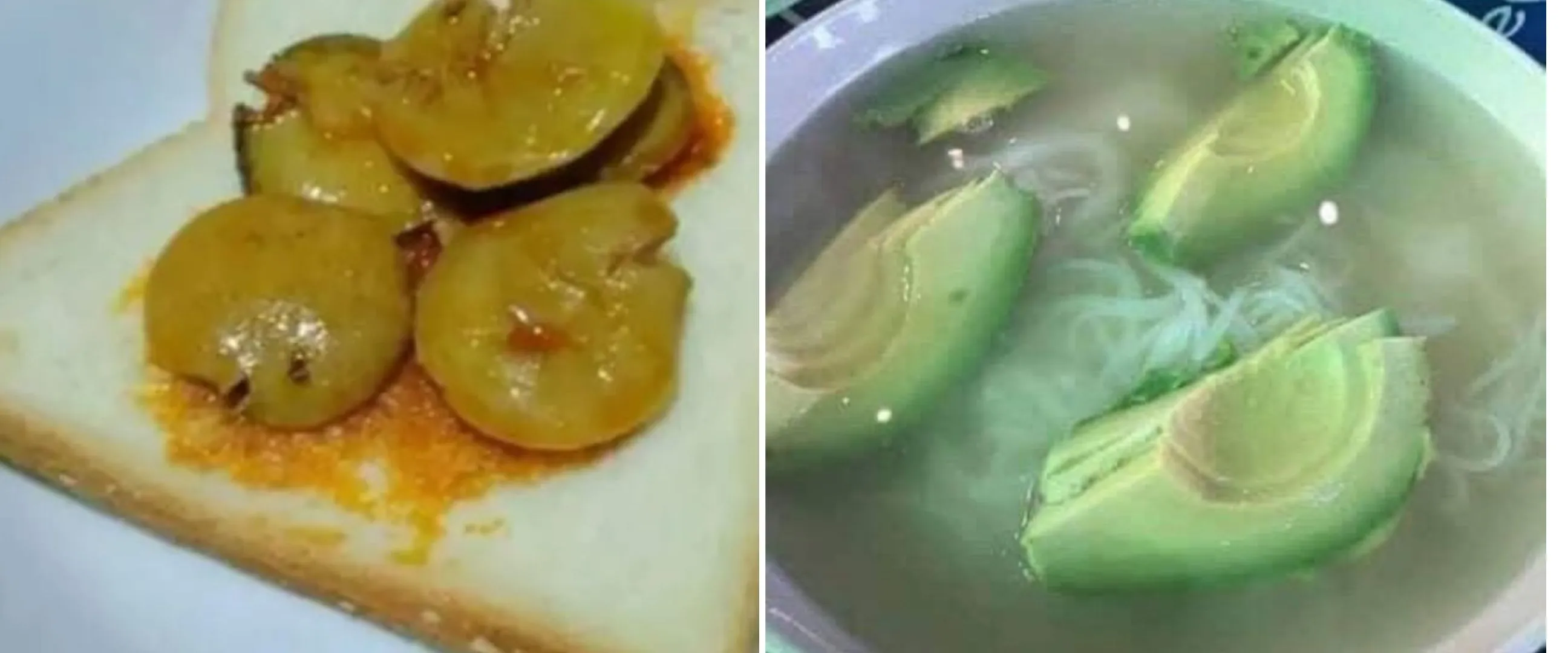 45 Potret kocak kombinasi makanan nyeleneh ini bikin Ramadan jadi menantang, bisa dicoba buat sahur