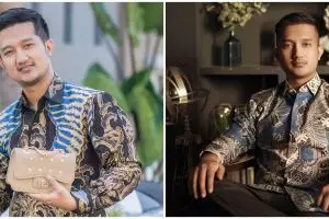 Dulu jadi anak band metal rambutnya gondrong, ini 9 potret dulu dan kini bos skincare Tom Liwafa