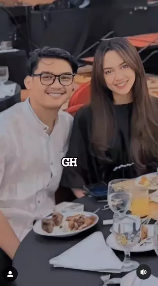 Happy Asmara buka puasa bareng Gilga © berbagai sumber