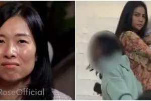 Putra kandungnya blak-blakan sebut Tisya Erni sebagai ibu barunya, begini curhatan pilu Amy WNA Korea