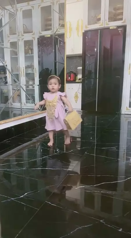 dapur rumah di kampung halaman © 2024 brilio.net