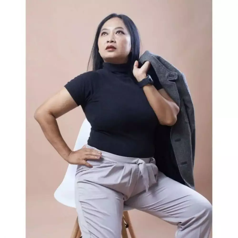 potret terbaru Parti istri Ucup © 2022 berbagai sumber