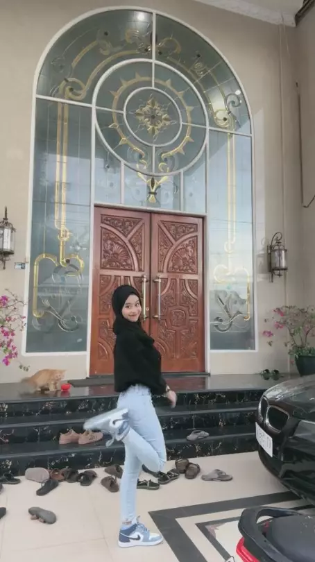 rumah mewah Tasa Seleb TikTok © 2024 brilio.net