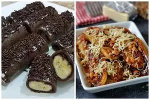 17 Resep camilan berbahan pisang cocok untuk takjil, simpel, gurih, enak, dan nikmat