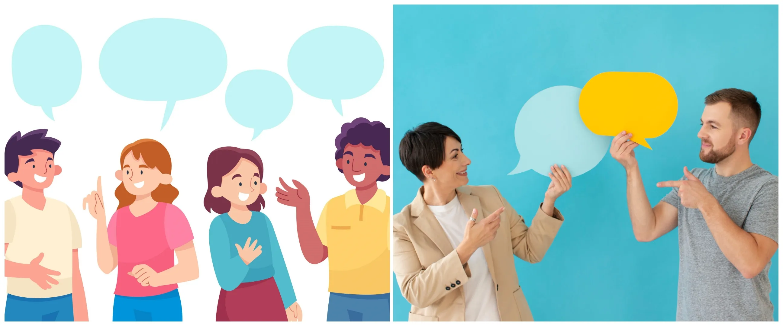5 Contoh percakapan bahasa Inggris 2 orang di sekolah beserta artinya, bikin obrolan jadi naik kelas