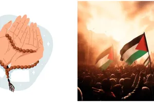 100 Kata-kata doa untuk Palestina, penuh harapan, empati, dan menyentuh hati