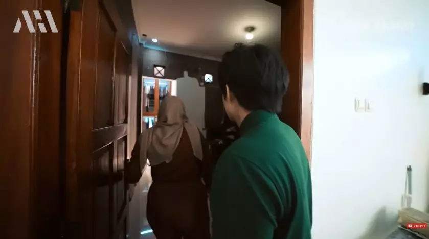 kamar tidur Fadil Jaidi ruang gaming © YouTube