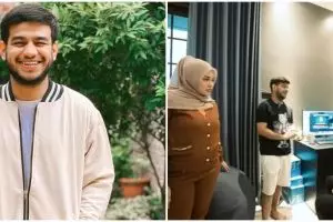 Ada pintu kamuflase, 11 potret kamar tidur Fadil Jaidi ini lengkap dengan ruang gaming pribadi