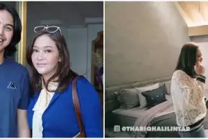 Nuansanya seperti nginap di hotel, ini 9 potret kamar El Rumi di rumah Maia Estianty jarang ditempati