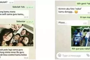 11 Chat lucu minta PAP ini balasannya di luar dugaan, nggak salah tapi bikin jengkel