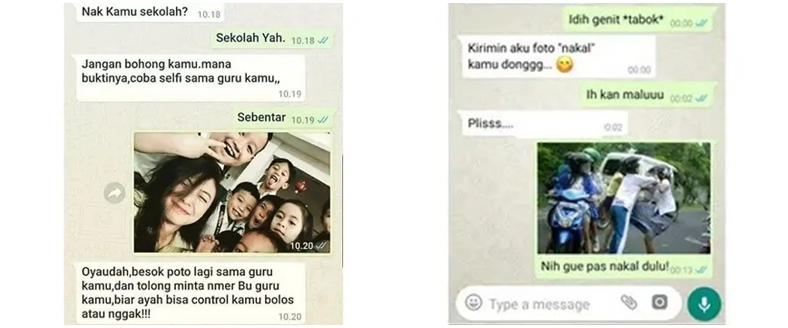 11 Chat lucu minta PAP ini balasannya di luar dugaan, nggak salah tapi bikin jengkel