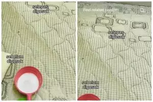 Tanpa dijemur, ini trik cuci kasur kusam jadi kinclong seperti baru ditambah 2 bahan dapur