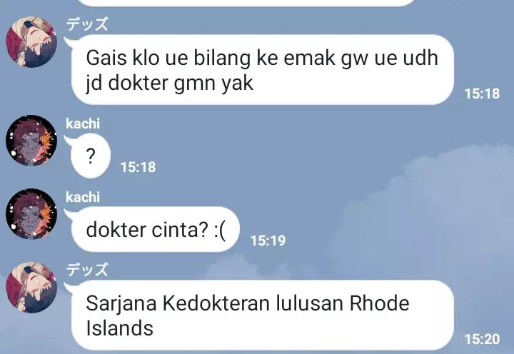 chat menghadapi pecinta anime berbagai sumber