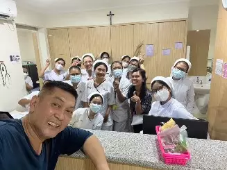 Donny Kesuma alami lemah jantung © Instagram