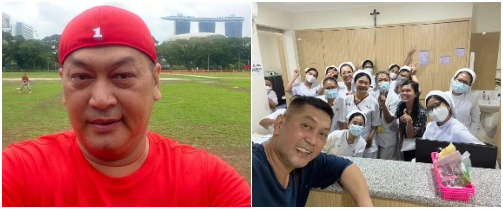 Alami lemah jantung hingga dirawat di rumah sakit, putra Donny Kesuma ungkap kondisi sang ayah