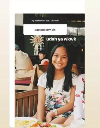 potret lawas nadya shavira © instagram