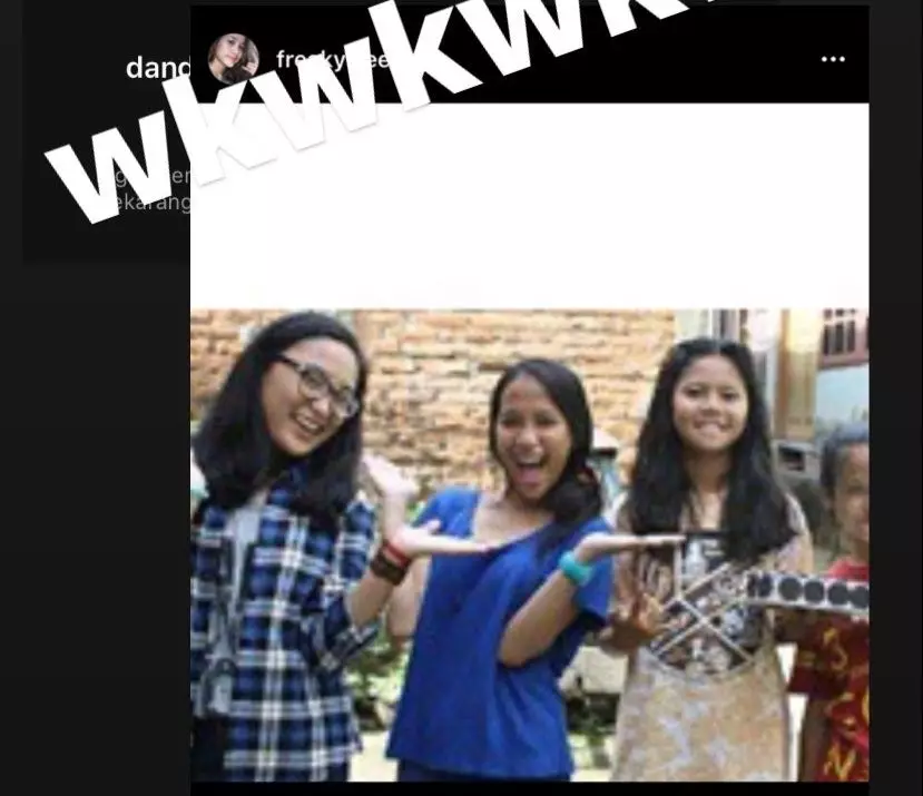 potret lawas nadya shavira © instagram