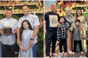 11 Momen Anang Hermansyah rayakan ulang tahun ke-55, kehadiran Maia Estianty dan Mulan Jameela disorot