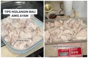 Bukan dimarinasi jeruk nipis, ini trik merebus ayam supaya nggak amis tanpa tambahan bahan apapun