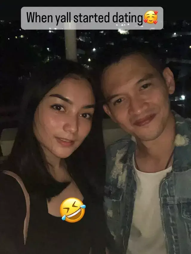 penampilan lawas seleb saat pacaran © instagram