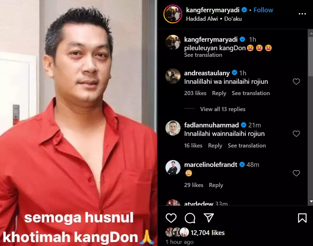 donny kesuma meninggal dunia © 2024 brilio.net donny kesuma meninggal dunia © 2024 brilio.net