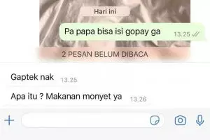 11 Chat lucu antara ayah dan anak ini saking randomnya bikin geleng kepala, kocak banget