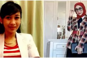 Sudah punya anak lima penampilannya masih seperti gadis, ini 11 transformasi bos skincare Reza Gladys