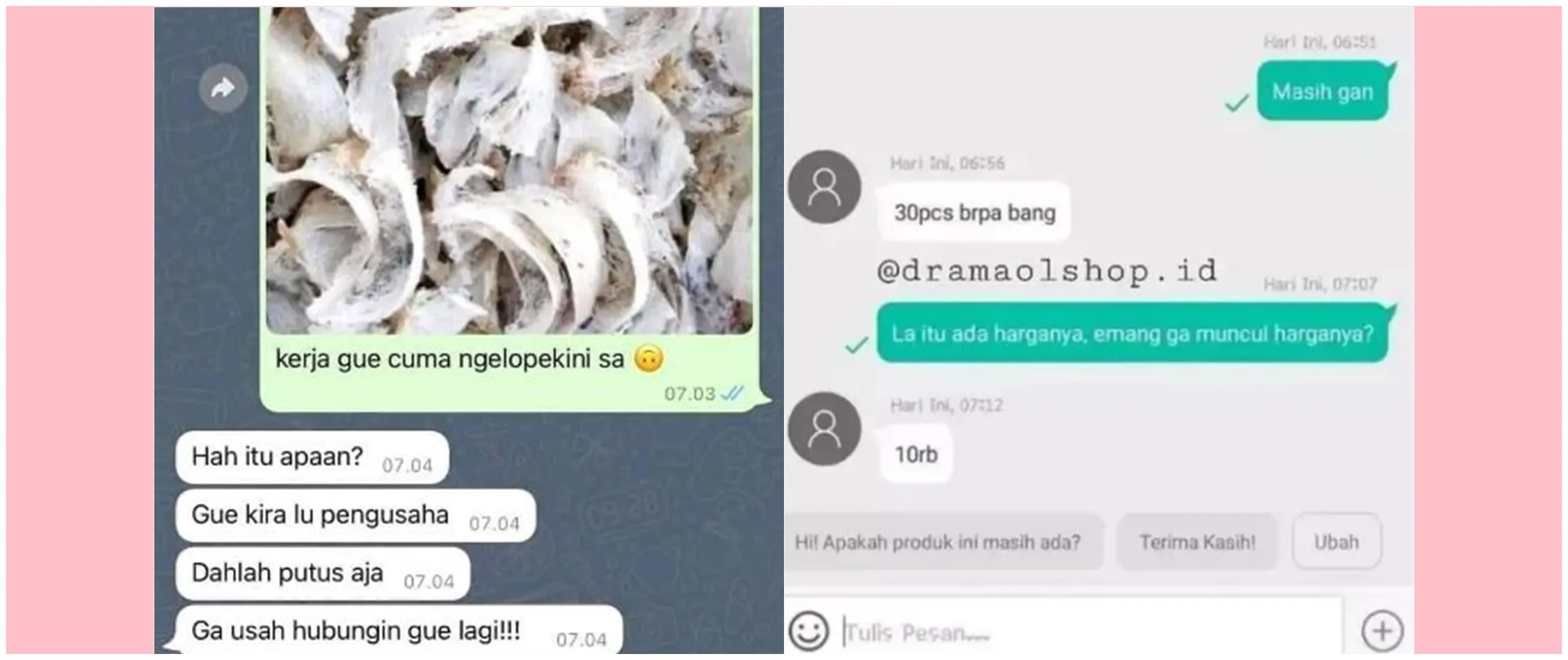11 Chat lucu meremehkan ini efek nggak tahu atau emang pengen julid ya? Nyebelin abis