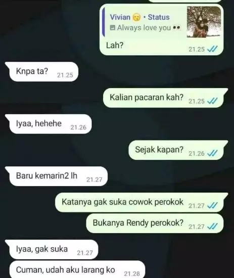 Chat lucu kena PHP gebetan Berbagai sumber