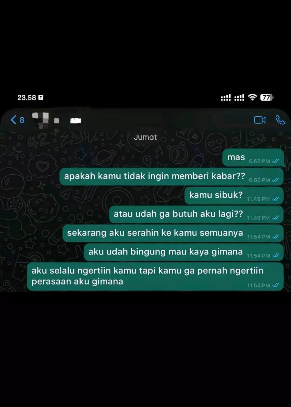 tidak direstui karena tidak orang tua tidak lengkap berbagai sumber