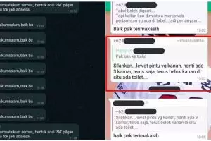 11 Chat lucu kelakuan guru di grup WA ini absurd abis, bikin murid tepuk jidat