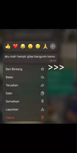 Momen cewek bangunkan pacarnya TikTok