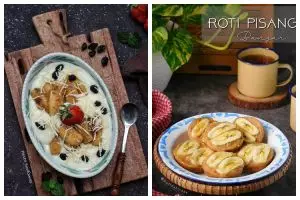 13 Resep olahan pisang untuk takjil berbuka puasa, praktis, simpel, dan bikin nagih