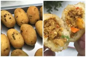 Singkong tak diperas dulu, ini trik membuat adonan combro lembut dan tetap empuk meski sudah dingin