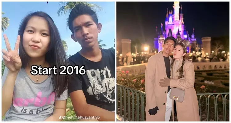 potret dulu kini melvina husyanti © 2024 brilio.net