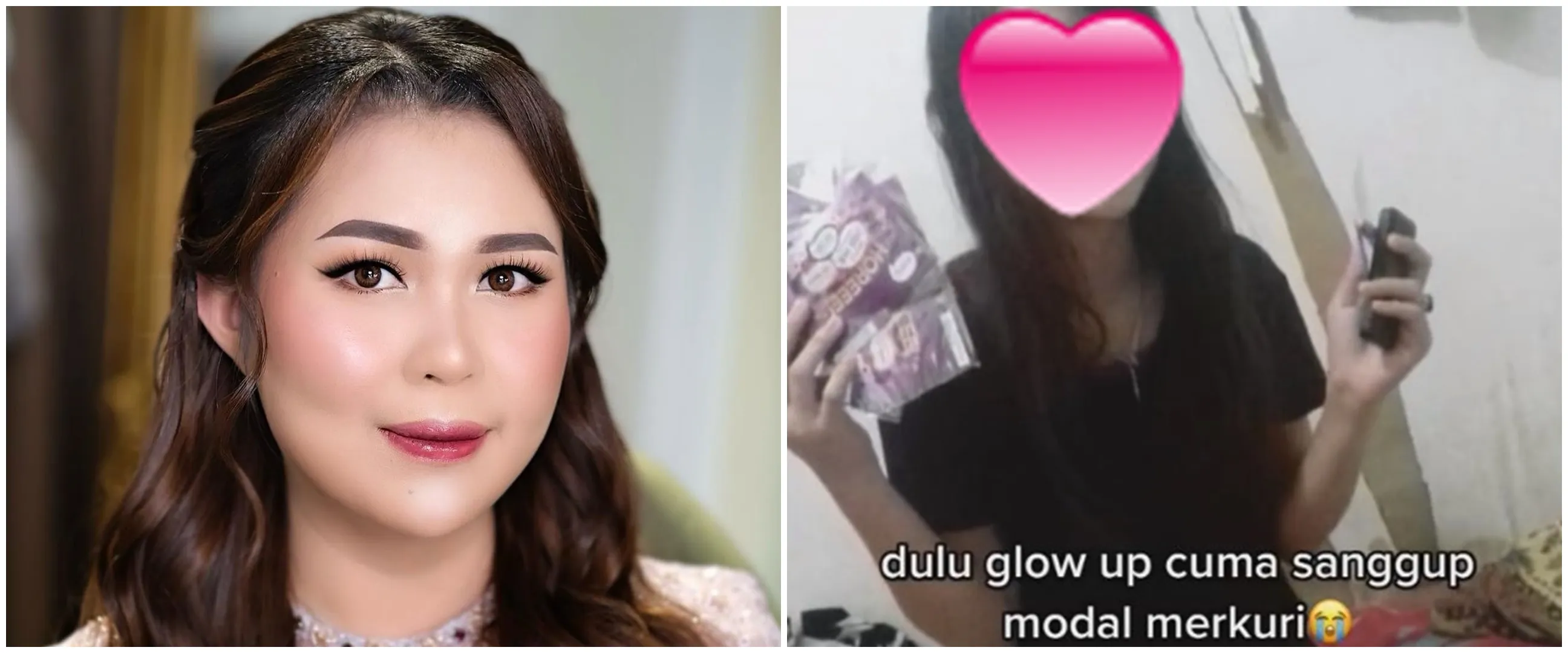 Akui dulu glow up modal skincare mengandung merkuri, ini 11 potret dulu dan kini Melvina Husyanti