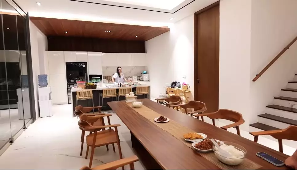 potret kemewahan dapur arief muhammad © berbagai sumber potret kemewahan dapur arief muhammad © berbagai sumber