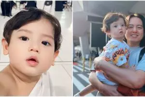 Fotonya sampai diunggah akun internasional, 11 potret Jourell Kenzie anak Cut Meyriska ini gemesin pol