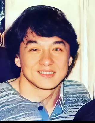 Transformasi jackie chan @jackiechan
