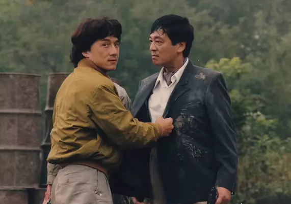 Transformasi jackie chan @jackiechan