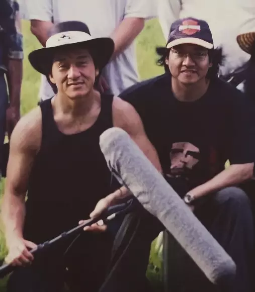 Transformasi jackie chan @jackiechan