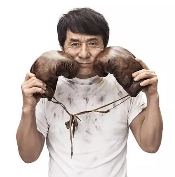 Transformasi jackie chan @jackiechan