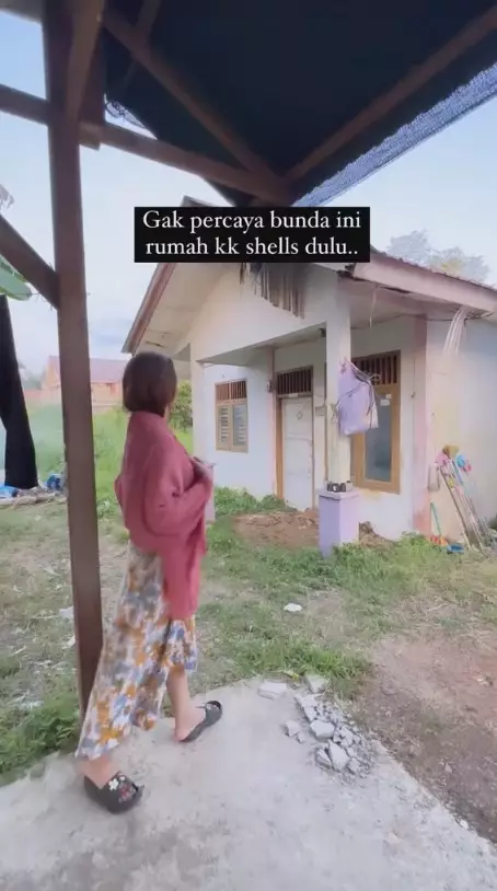 rumah kontrakan lawas Shella Saukia © 2024 brilio.net