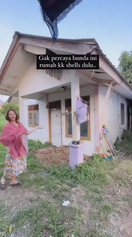 rumah kontrakan lawas Shella Saukia © 2024 brilio.net