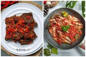 17 Resep masakan pedas tanpa santan untuk buka puasa, enak, praktis, dan menggugah selera
